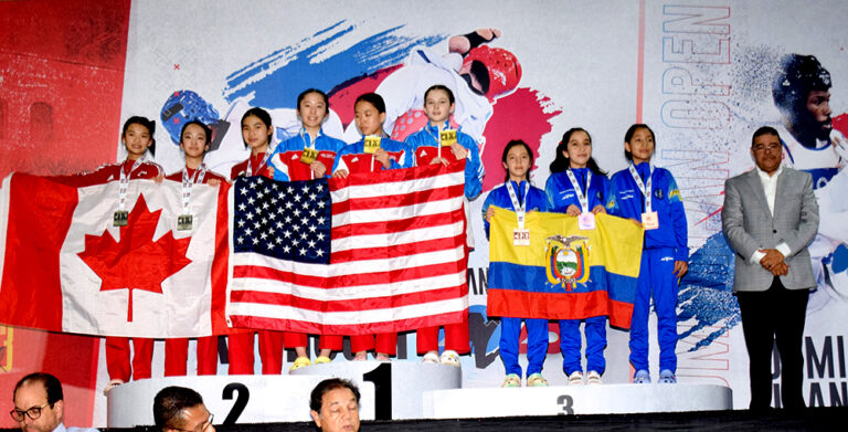 República Dominicana logra el primer lugar en Panama