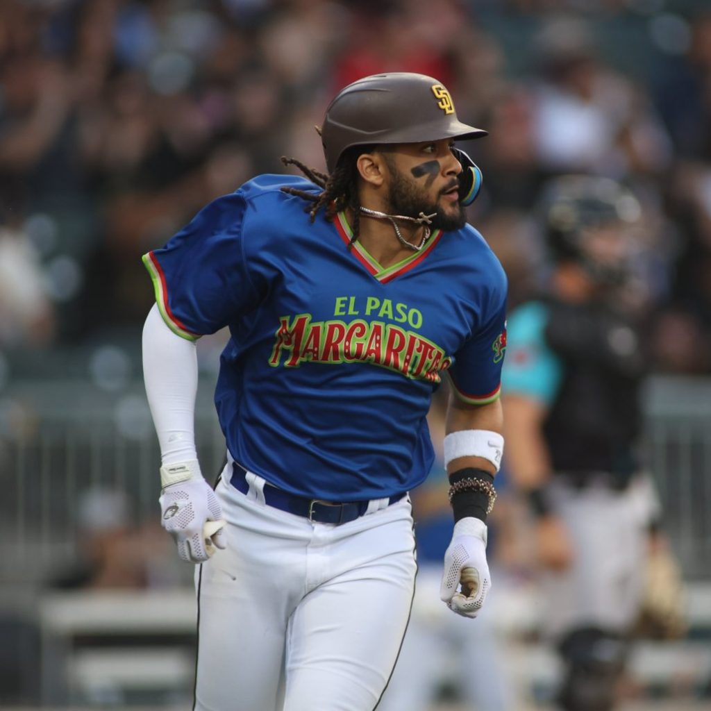 ¡Fenomenal! Tatis Jr. dispara tres jonrones en Triple-A