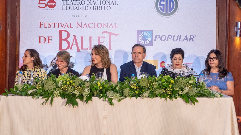 El Teatro Nacional presentará Festival Nacional de Ballet