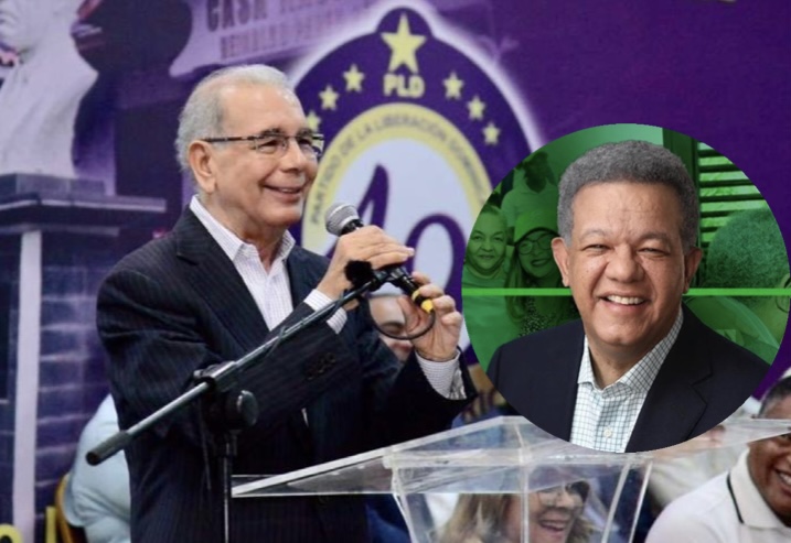 Danilo Medina: El 35% de peledeístas votarán por Leonel Fernández”