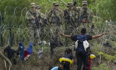 Estados Unidos detiene a miles inmigrantes en frontera México