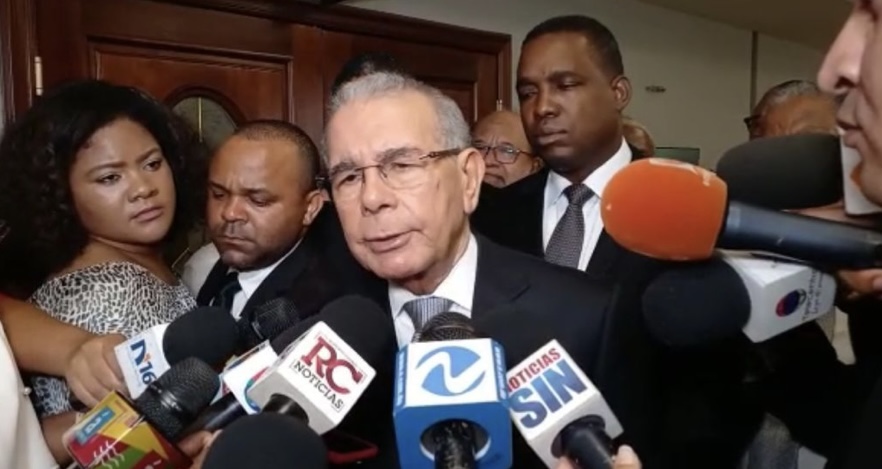 “Pronto sabrán”, Danilo sobre posible alianza con el PLD