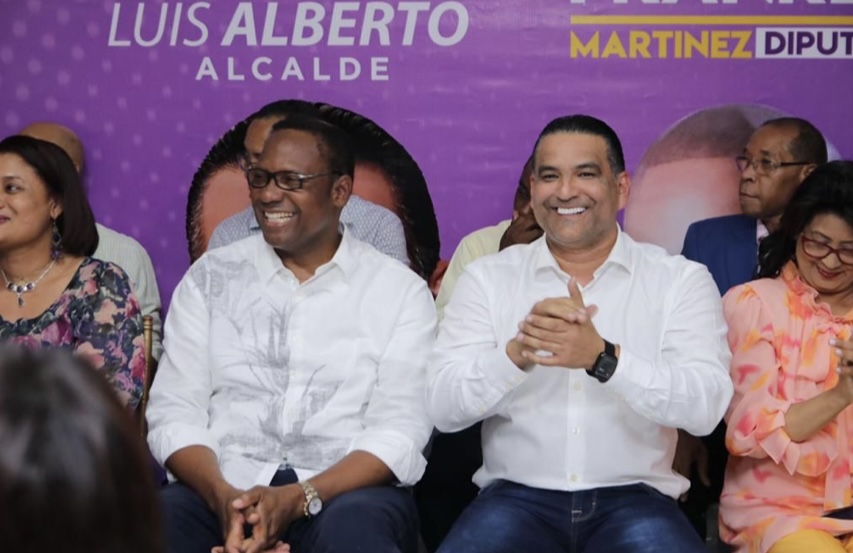 Alfredo Martínez dice trabajará de manera incansable para lograr triunfo de Luis Alberto