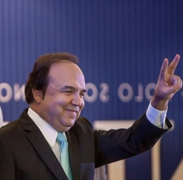 Vinicio Castillo anuncia su programa de televisión “Aló Vinicito”