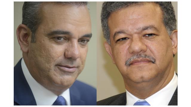 Empate técnico: Abinader cae a 38.2%, mientras Leonel sube a 36.3% en resultados de la reputada  encuestadora ASISA