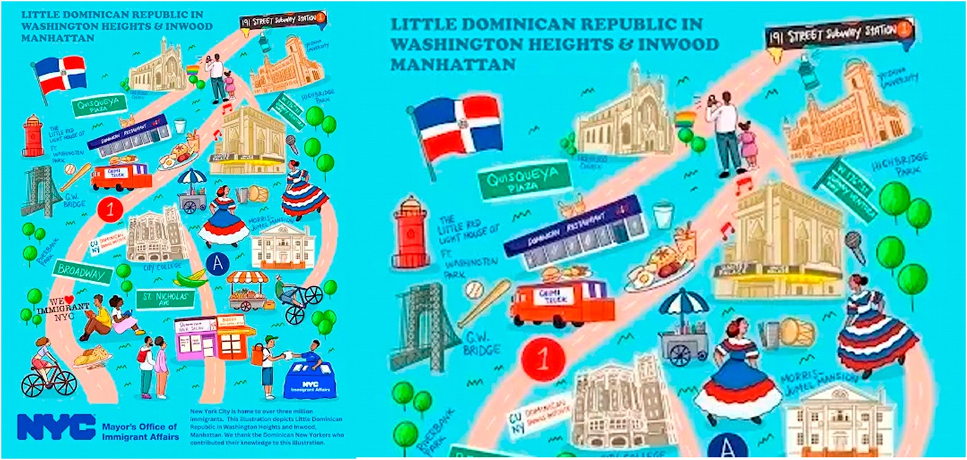 Observatorio Diáspora RD cuestiona imagen divulgada por alcaldía represente dinamismo y valores dominicanos