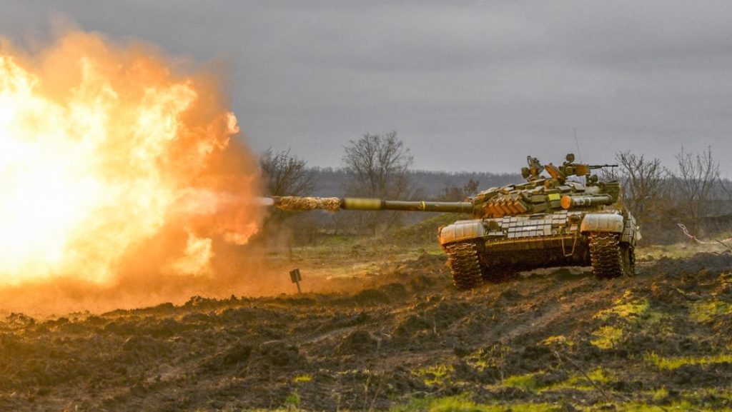 Reportan que Kiev inicia una contraofensiva