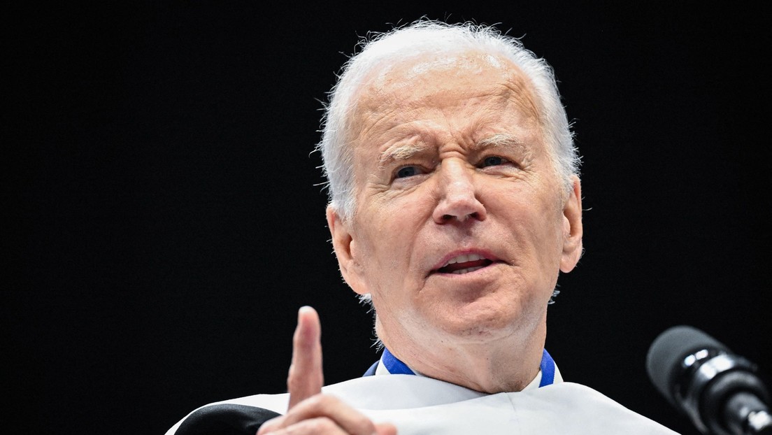 Biden advierte contra «fuerzas siniestras» y afirma que su Gobierno determinará el futuro de EE.UU.