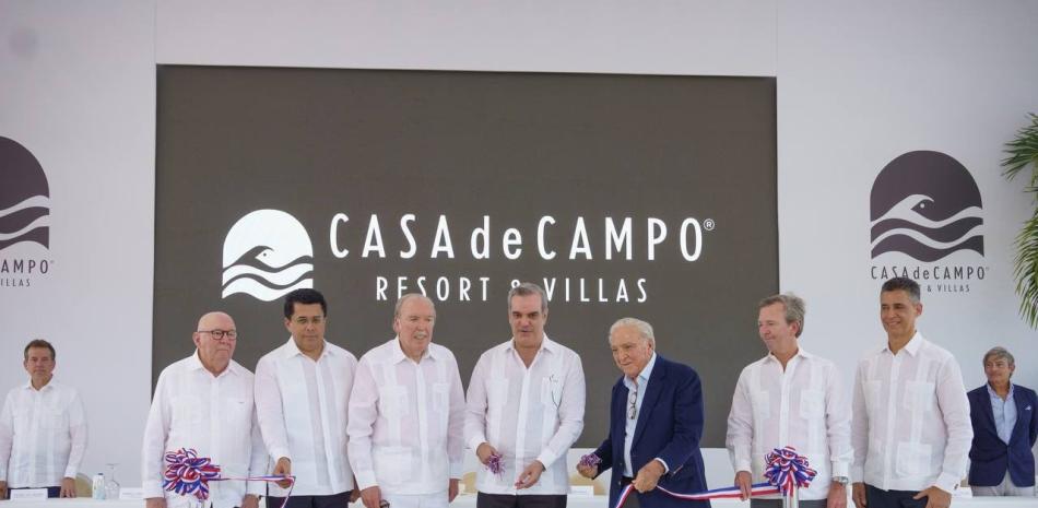 Presidente Abinader inaugura moderno hotel en Casa de Campo con inversión de RD$5,000 millones