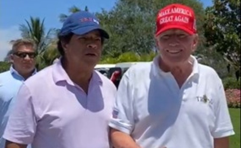Donald Trump expresa afecto hacia RD: “amamos a los dominicanos”