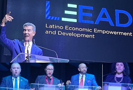 LATINO ECONOMIC EMPOWERMENT AND DEVELOPMENT (LEEAD) REALIZA SU PRIMER EVENTO NETWORKING PARA PROPIETARIOS DE NEGOCIOS LATINOS
