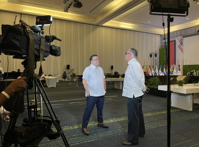 Eduardo Sanz Lovatón: Elección de la RD para evento Comalep es un reconocimiento de organismos internacionales a la gestión aduanera