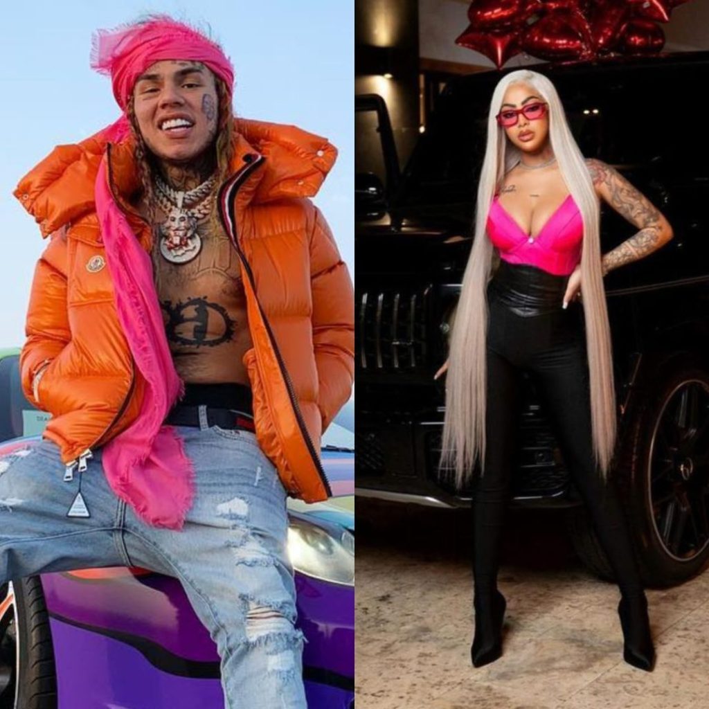 «Te lo mereces», el mensaje de Tekashi para Yailin por su nueva Mercedes ¿Romance a la vista?