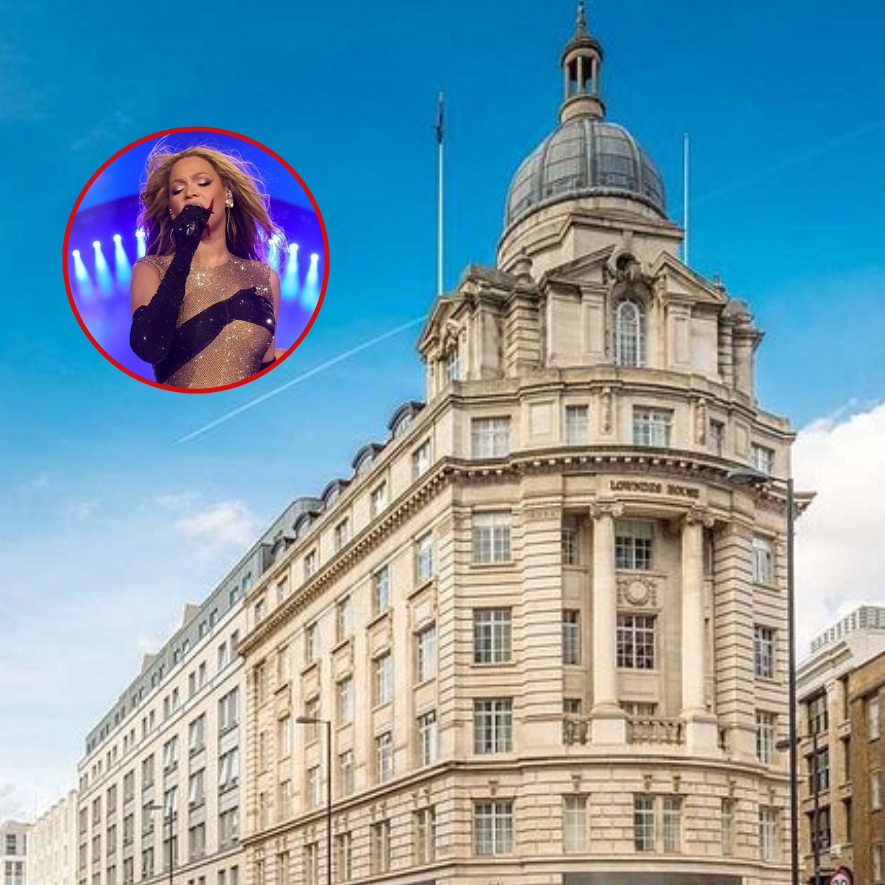 Unas 30 familias sin hogar desplazadas de un hotel de Londres por la gira de Beyoncé