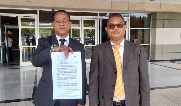 Presentan denuncia contra Leonel, un empresario y 18 ex senadores