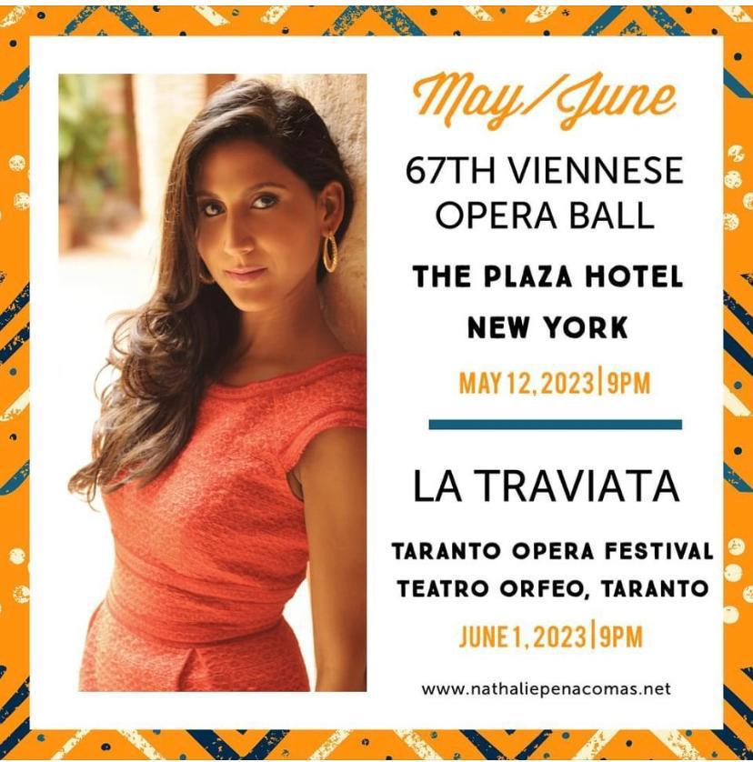 La dominicana Nathalie Peña Comas exhibirá sus cualidades artísticas este viernes en el The Plaza Hotel, Manhattan