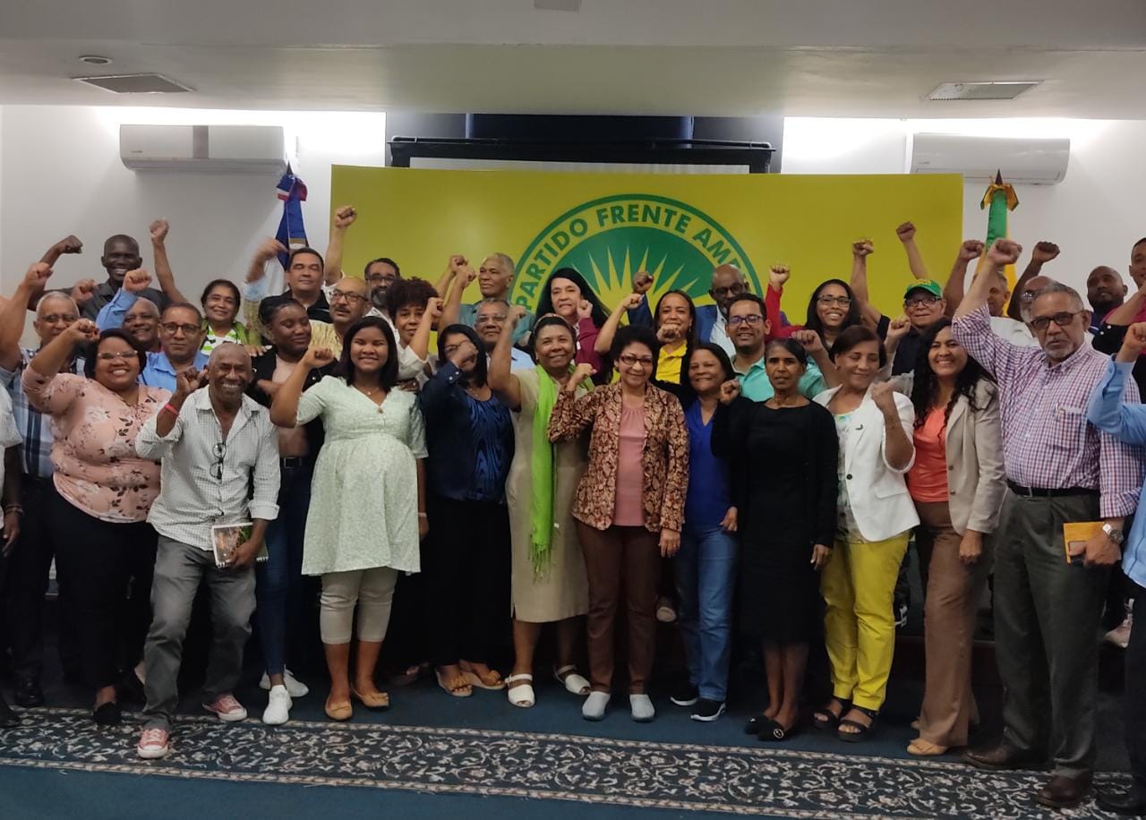 Frente Amplio acoge propuesta de la JCE