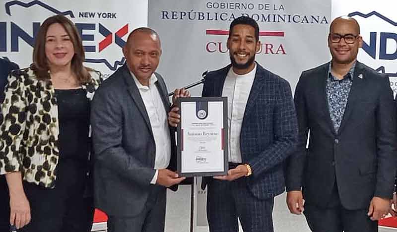 INDEX reconoce al dominicano Antonio Reynoso, presidente del distrito de Brooklyn