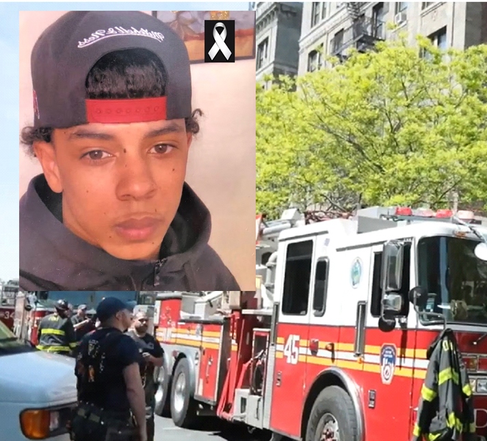 Identifican dominicano muerto en incendio por explosión de batería en el Alto Manhattan