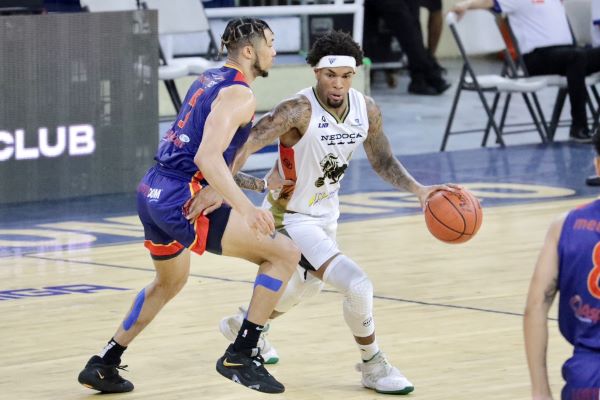 Kevin Pérez fue elegido Jugador de la Semana en la LNB 2023