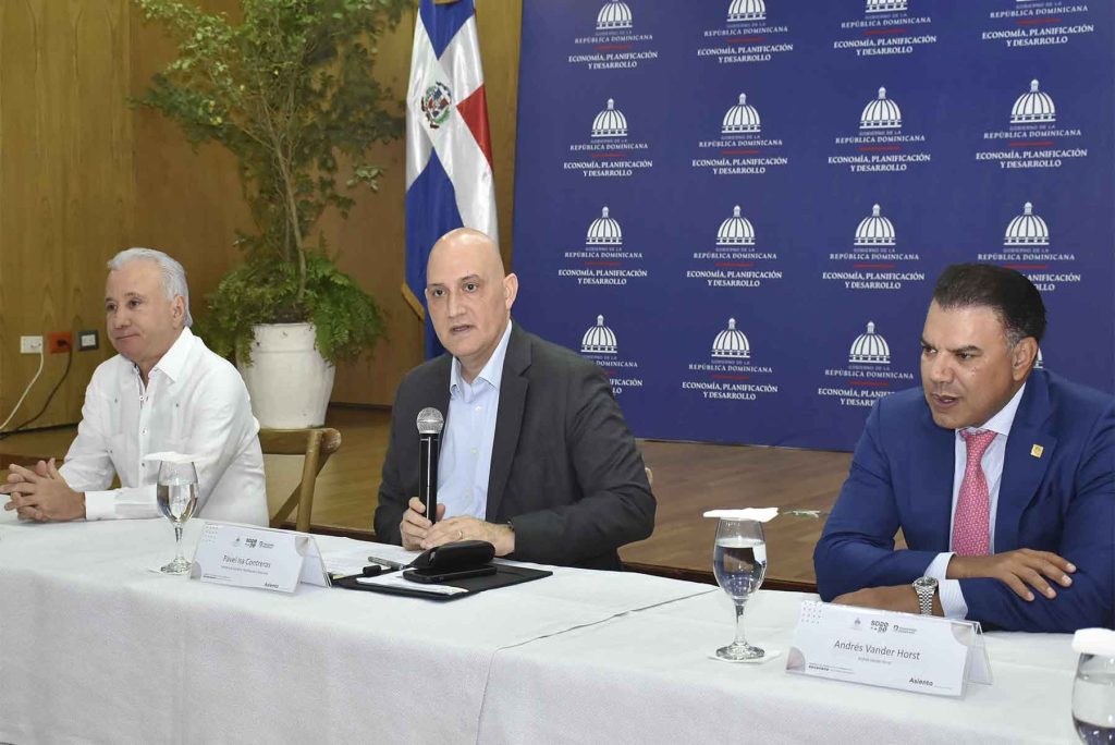 Presentan propuesta de Fideicomiso Público Santo Domingo 2050