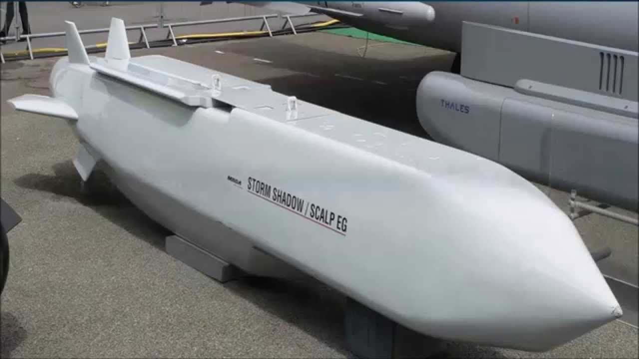 Rusia afirma derribó misil de largo alcance donado por Reino Unido