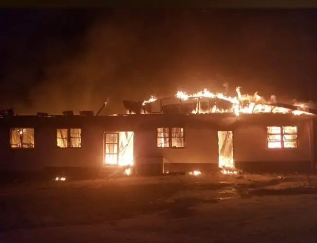 Al menos 20 niños mueren en un incendio en una residencia estudiantil en Guyana