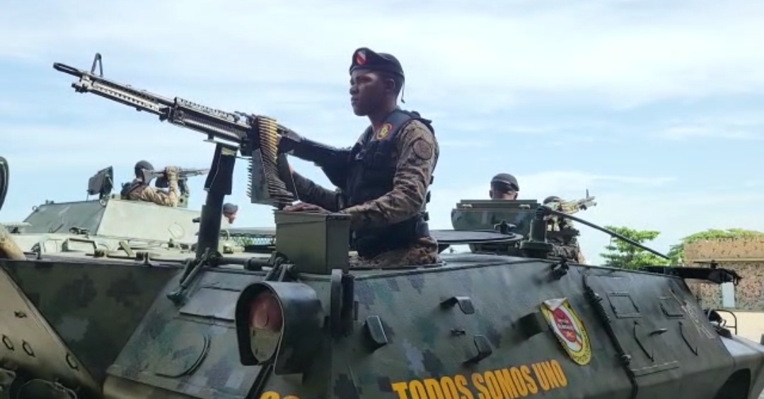 Ejército Dominicano activa dispositivo de seguridad en la frontera por Elías Piña