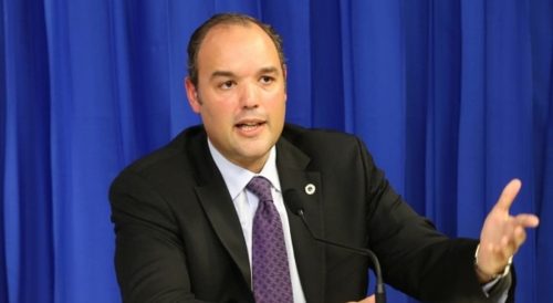 Senador pide gobierno auxiliar reubicados presa Monte Grande