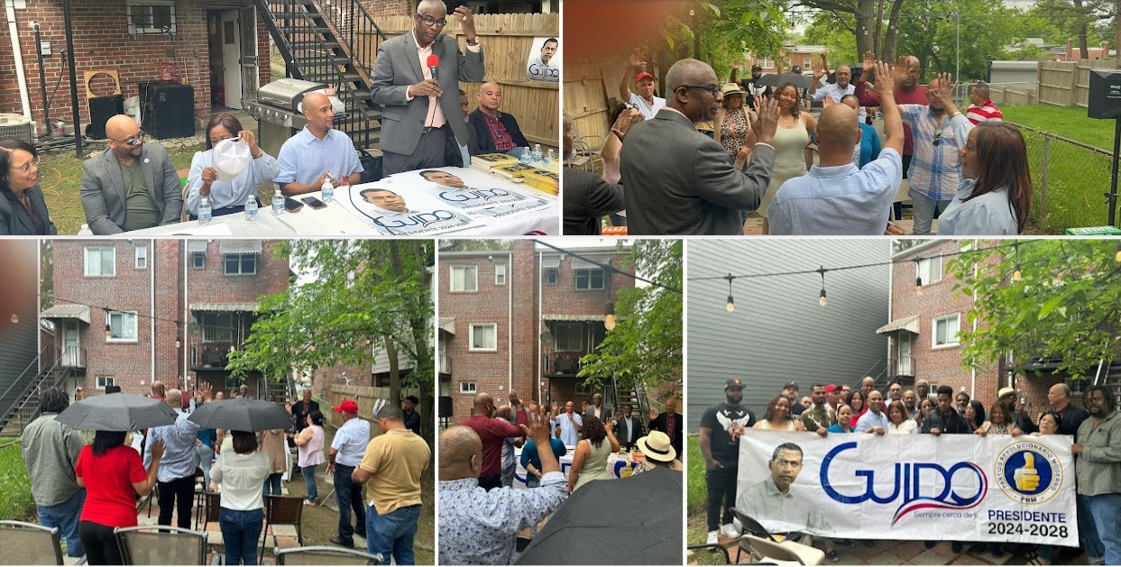 WASHINGTON: juramentan equipo campaña Guido Gómez Mazara