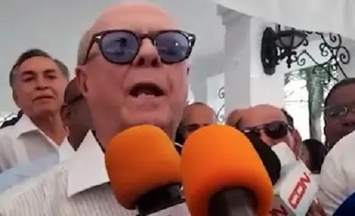 HM a oposición: si protesta por resolución JCE, ‘se le tiran bombas’