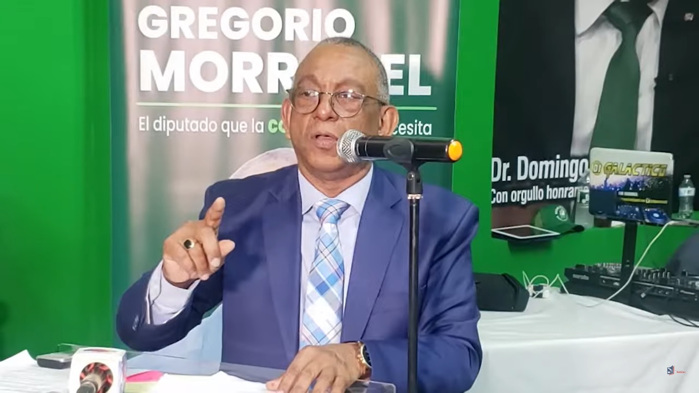 Gregorio Morrobel acusa Abinader, Estrella y Pacheco de negar los derechos de la diáspora