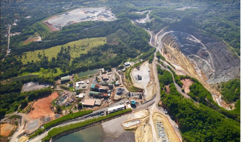 La mina Cerro Maimón suspende operaciones debido a un conflicto