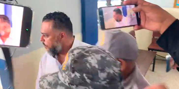 Detenido en SFM “El Gallero”, pareja sentimental de Amelia Alcántara