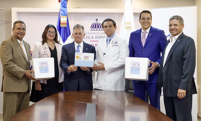 Sanar una Nación aporta RD$3,600 MM en medicamentos de alto costo