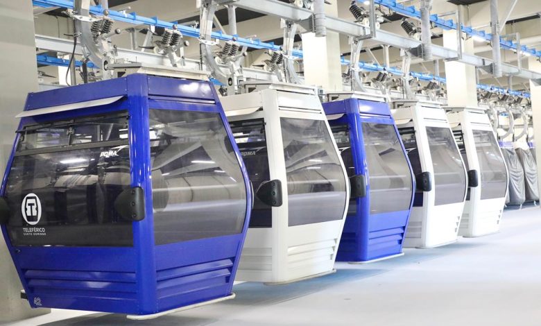 Gobierno inaugurará hoy etapa del teleférico de Los Alcarrizos