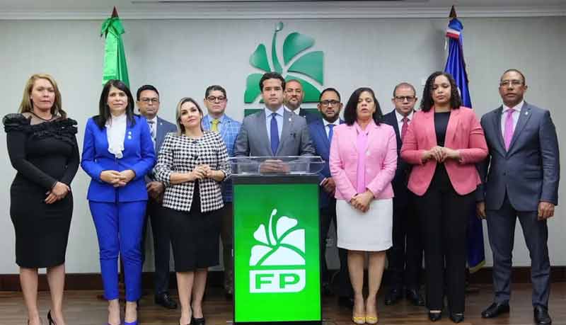 Diputados de la FP, PLD, PRD se retiraron de la sesión este jueves en protesta por resolución inconstitucional de la JCE