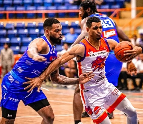 Reales de La Vega derrotan a los Marineros de Puerto Plata en LNB