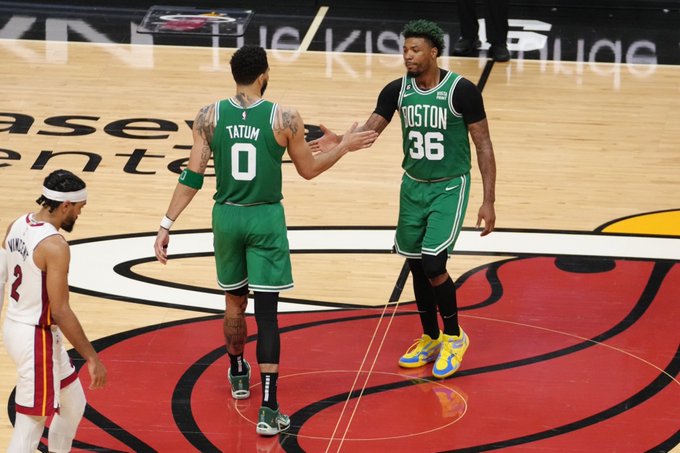 ¡Siguen vivos! Celtics reaccionan y evitan barrida del Heat