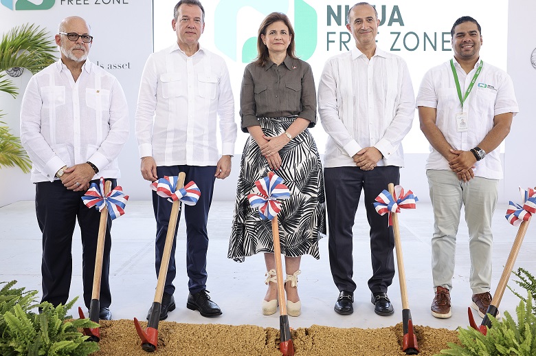 Dan primer picazo expansión de Nigua Free Zone en San Cristóbal