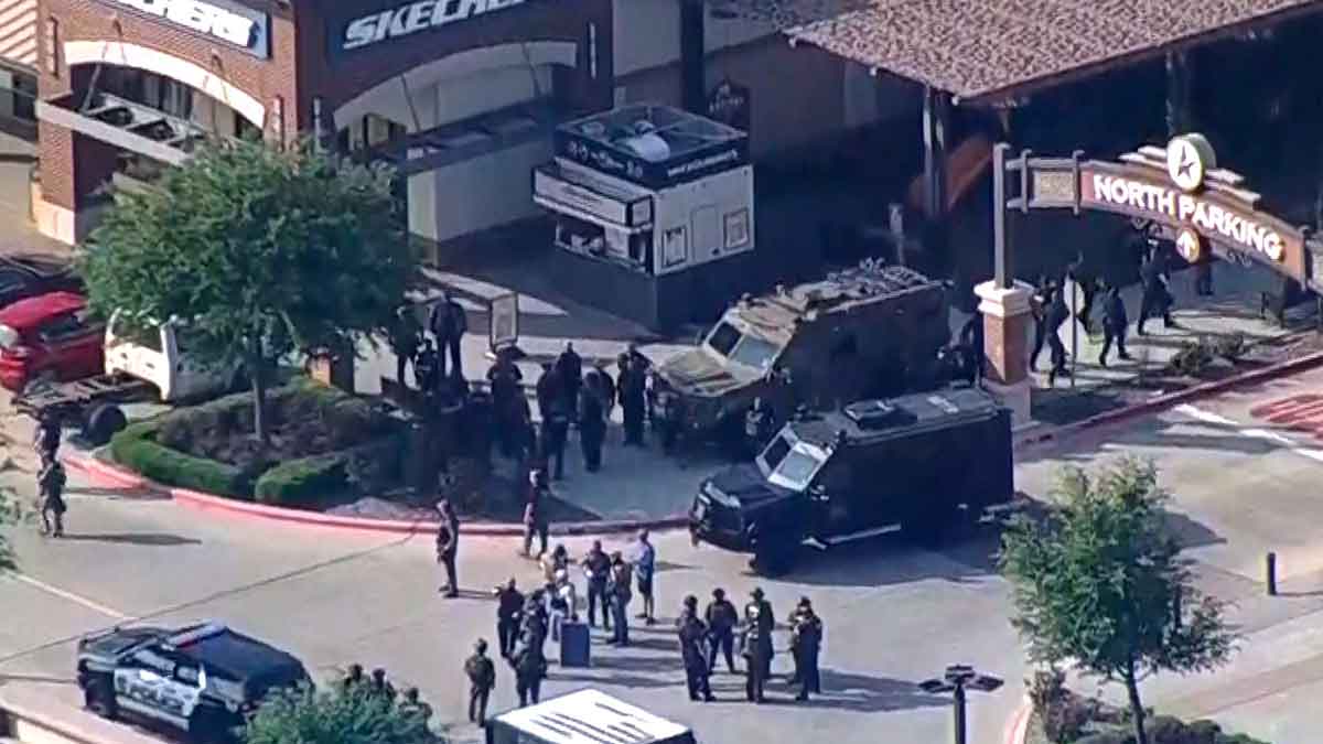 EEUU: Varios muertos y múltiples heridos centro comercial de Texas