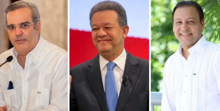 Encuesta indica segunda vuelta: Abinader 47%, LF 32%, Abel 19%