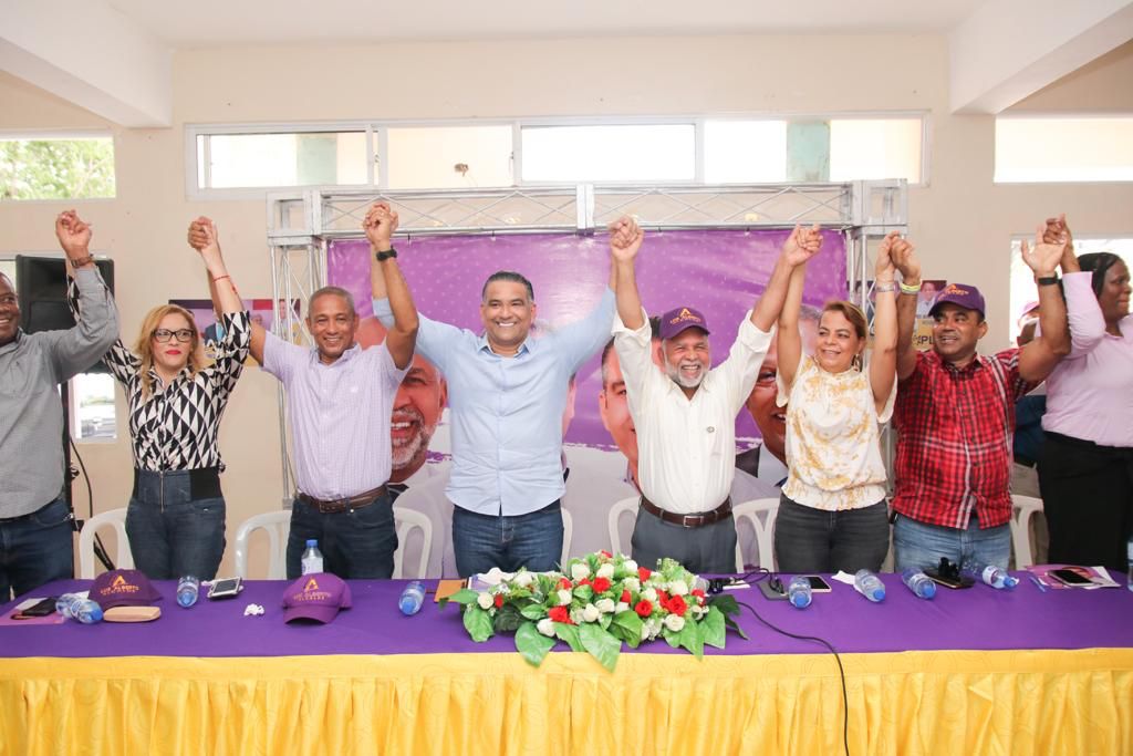 Luis Alberto manifiesta SDE necesita un alcalde de hechos no de palabras