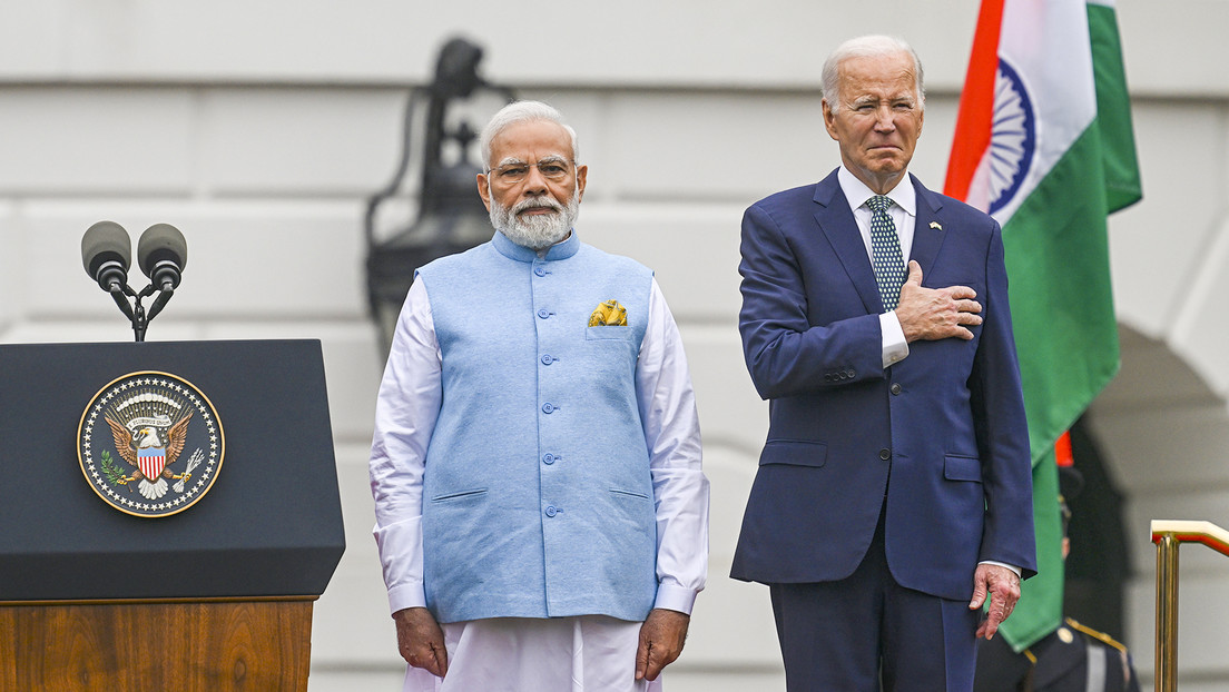 ¿Un nuevo lapsus?: Biden aparentemente confunde el himno de la India con el de EE.UU.