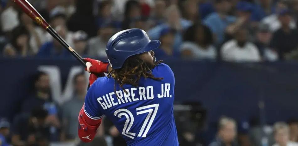 Vladimir Guerrero Jr. conecta jonrón por segundo día en GL