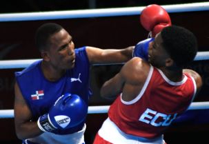 Cinco dominicanos en acción en boxeo Juegos Centroamericanos
