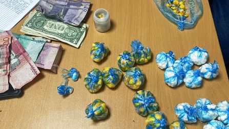 Autoridades incautan siete kilos de drogas y detienen a 49 personas durante operativos en GSD