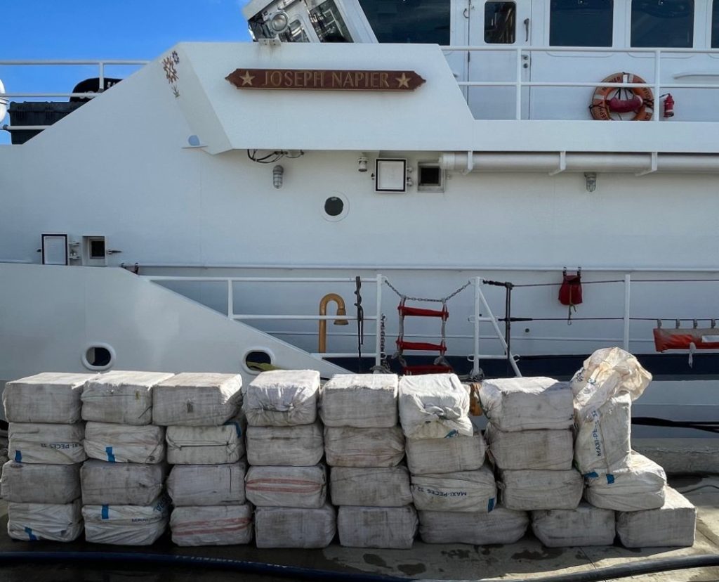 Detienen en PR a 4 hombres con cocaína valorada en 23 millones de dólares