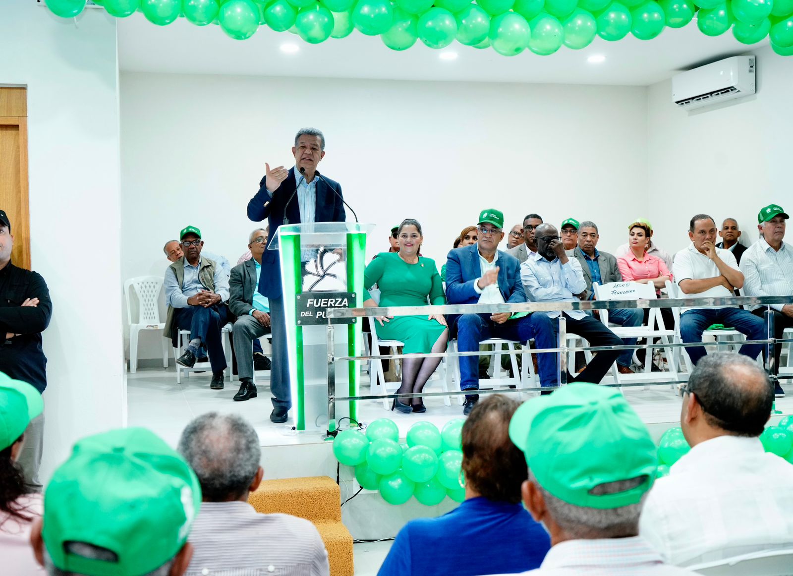 Leonel anuncia proyecto bajo lema “Producción más limpia y basura cero” en un próximo gobierno de la FP