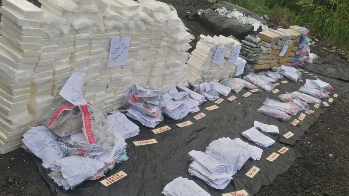 La Procuraduría incinera más de 600 kilogramos de cocaína y marihuana